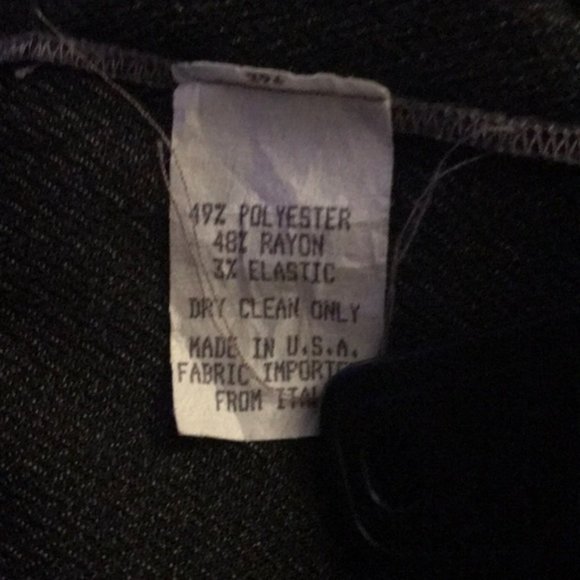 Holte Raw Cut Tunic and Jacket size 6 S- M - Picture 5 of 5